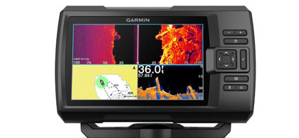 Fish Finder, STRIKER 5dv