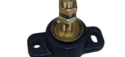 BARR ENGINE MOUNT FOR UP TO 1400 LBS WITH 4 MOUNT