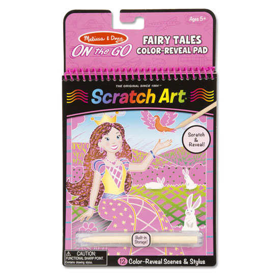 ON THE GO SCRATCH PAD FAIRY TALE