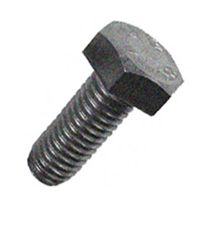 CAP SCREW GALVANIZED HEX HEAD WITHOUT NUT .43" X 8.00" (BY EACH)
