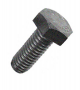 CAP SCREW GALVANIZED HEX HEAD WITHOUT NUT .43" X 8.00" (BY EACH)