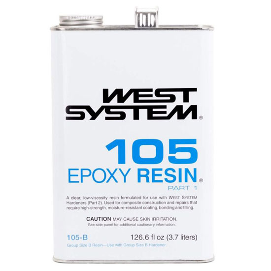 WEST SYSTEM&reg; 105 EPOXY RESIN&reg; 0.98 GALLON
