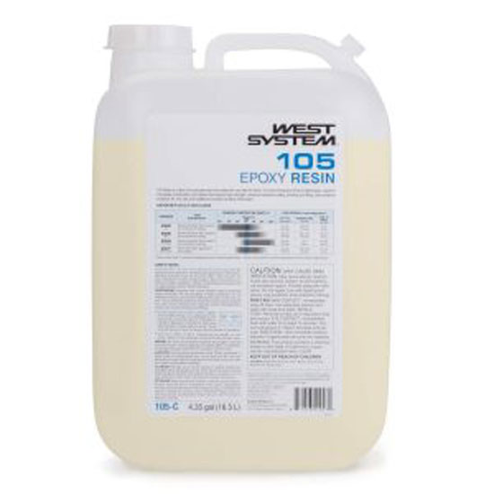 WEST SYSTEM&reg; 105 EPOXY RESIN&reg; 4.35 GALLON