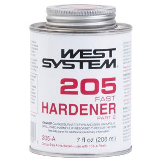 WEST SYSTEM&reg; 205 FAST HARDENER&reg; 0.44 PINT