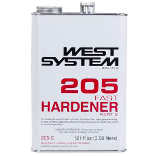 WEST SYSTEM&reg; 205 FAST HARDENER&reg; 0.94 GALLON