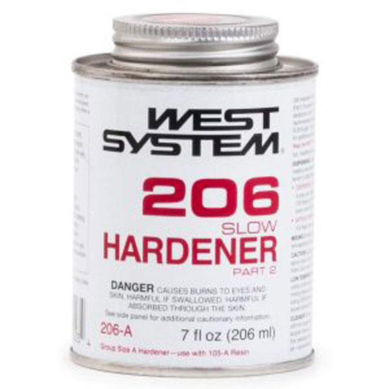 WEST SYSTEM&reg; 206 SLOW HARDENER&reg; 0.44 PINT