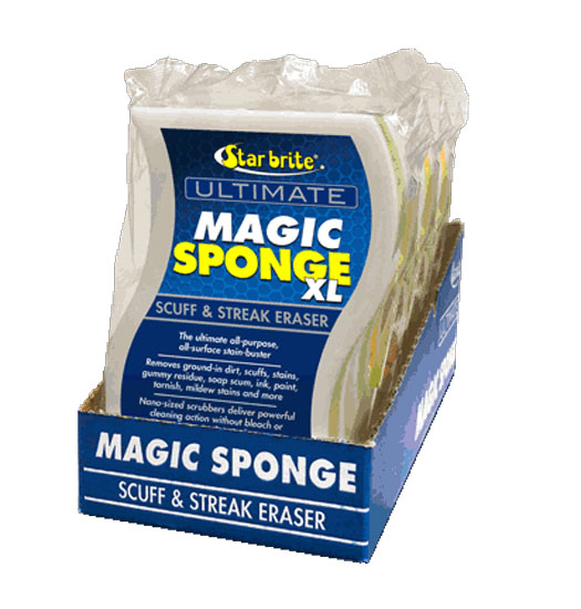 ULTIMATE MAGIC SPONGE SCUFF AND STREAK ERASER EXTRA LARGE