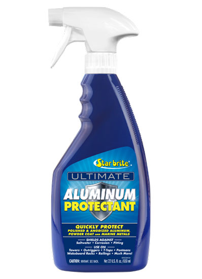 ULTIMATE ALUMINUM PROTECTANT  22OZ SPRAY BOTTLE