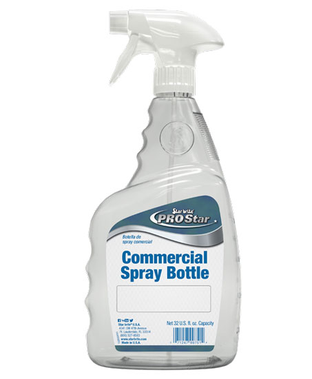 BOTTLE SPRAYER 32OZ COMMERCIAL GRADE WITH PREMIUM SPRAY HEAD