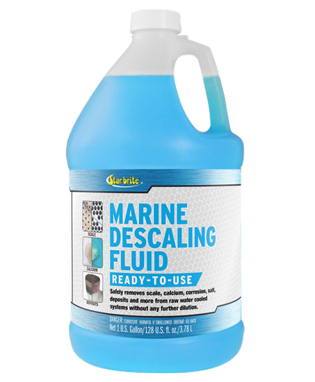 MARINE DESCALING FLUID READY TO USE GALLON