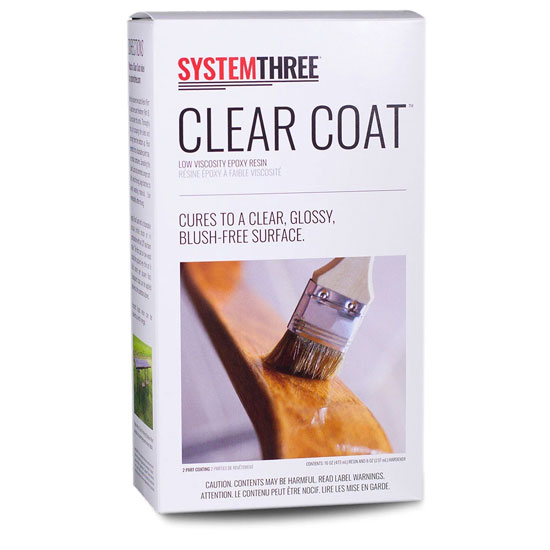 SYSTEM THREE EPOXY RESIN CLEAR COAT 1.5 PINT KIT