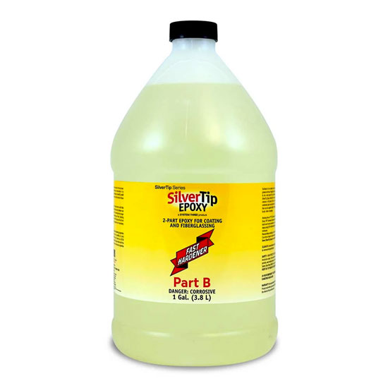 SYSTEM THREE EPOXY HARDENER FAST SILVERTIP 1 GALLON