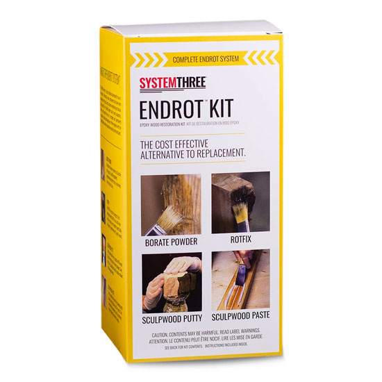 SYSTEM THREE ENDROT REPAIR KIT