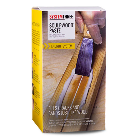 SYSTEM THREE SCULPWOOD PASTE 2 QT KIT