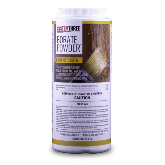 SYSTEM THREE BORATE POWDER 1LB.