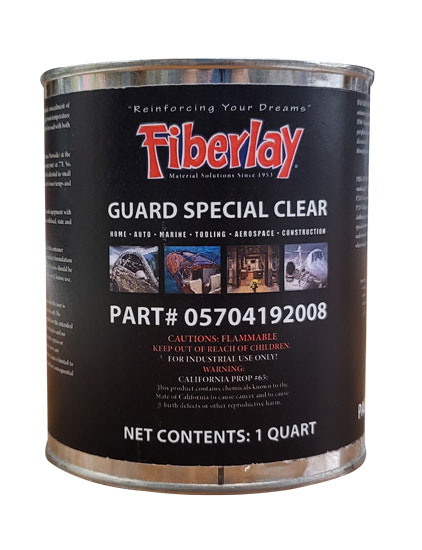 ORCA GUARD GELCOAT SUPER CLEAR NO WAX QUART