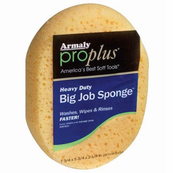 PRO PLUS BIG JOB OVAL SPONGE HEAVY DUTY