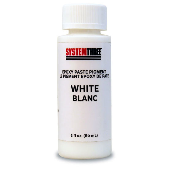 SYSTEM THREE EPOXY PIGMENT DISPERSION WHITE 2 OZ (BY/EACH)