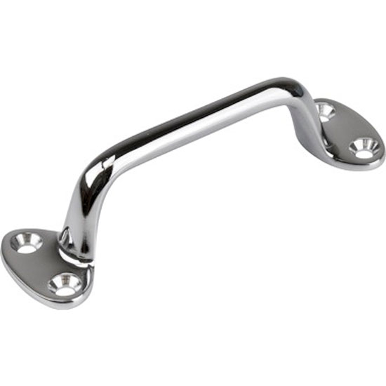 Steel Grab Handle, 8 1/4