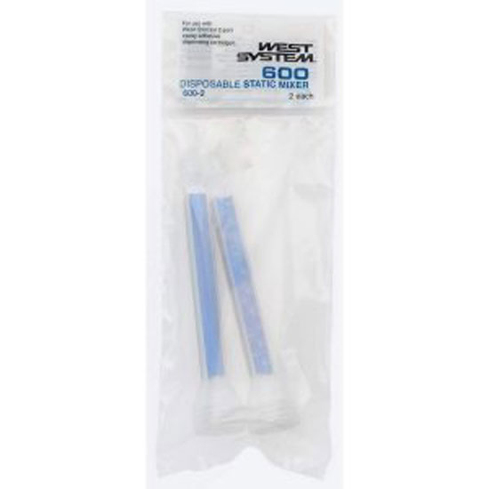 WEST SYSTEM STATIC MIXERS FOR SIX10 EPOXY 2-PACK