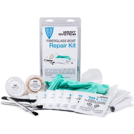 WEST SYSTEM® FIBERGLASS BOAT REPAIR KIT - Getimage