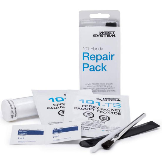 WEST SYSTEM&reg; 101 EPOXY HANDY REPAIR PACK