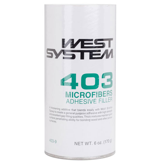 WEST SYSTEM&reg; 403 MICROFIBERS OFF-WHITE 6 OZ