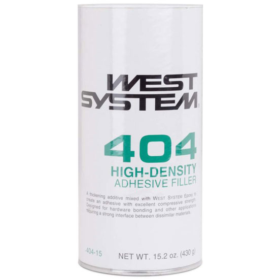 WEST SYSTEM&reg; 404 HIGH DENSITY ADHESIVE FILLER OFF-WHITE 15.2 OZ