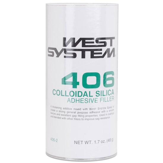 WEST SYSTEM&reg; 406 COLLOIDAL SILICA ADHESIVE FILLER 1.7 OZ