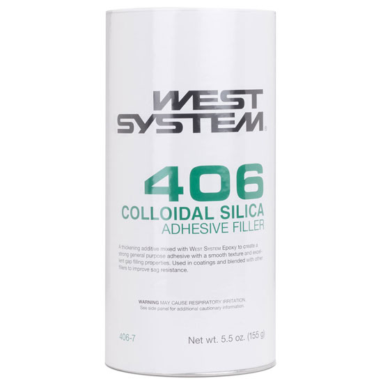 WEST SYSTEM&reg; 406 COLLOIDAL SILICA ADHESIVE FILLER 5.5 OZ