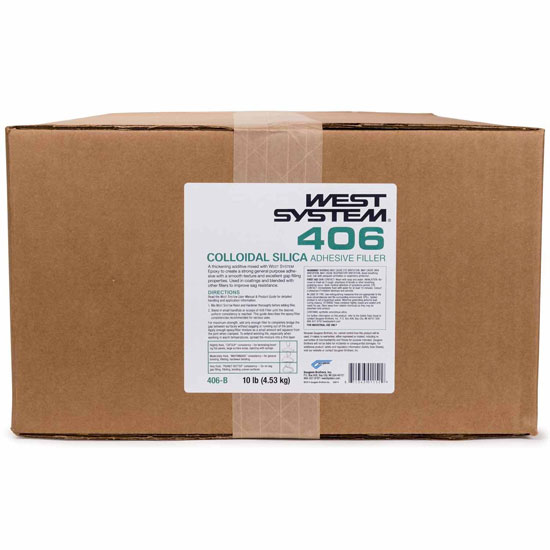 WEST SYSTEM&reg; 406 COLLOIDAL SILICA ADHESIVE FILLER 10 LB