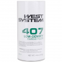 WEST SYSTEM&reg; 407 LOW DENSITY FARING FILLER RED/BROWN 4 OZ