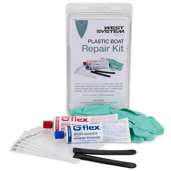 WEST SYSTEM® EPOXY REPAIR KIT FOR PLASTIC BOATS ABS/PVC/ETC - Getimage