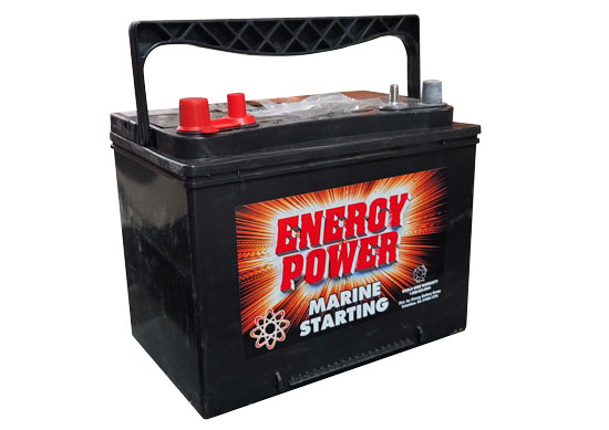 EXIDE ENERGY POWER MARINE BATTERY GROUP 24 1000 MCA 800 CC 135 MIN RES