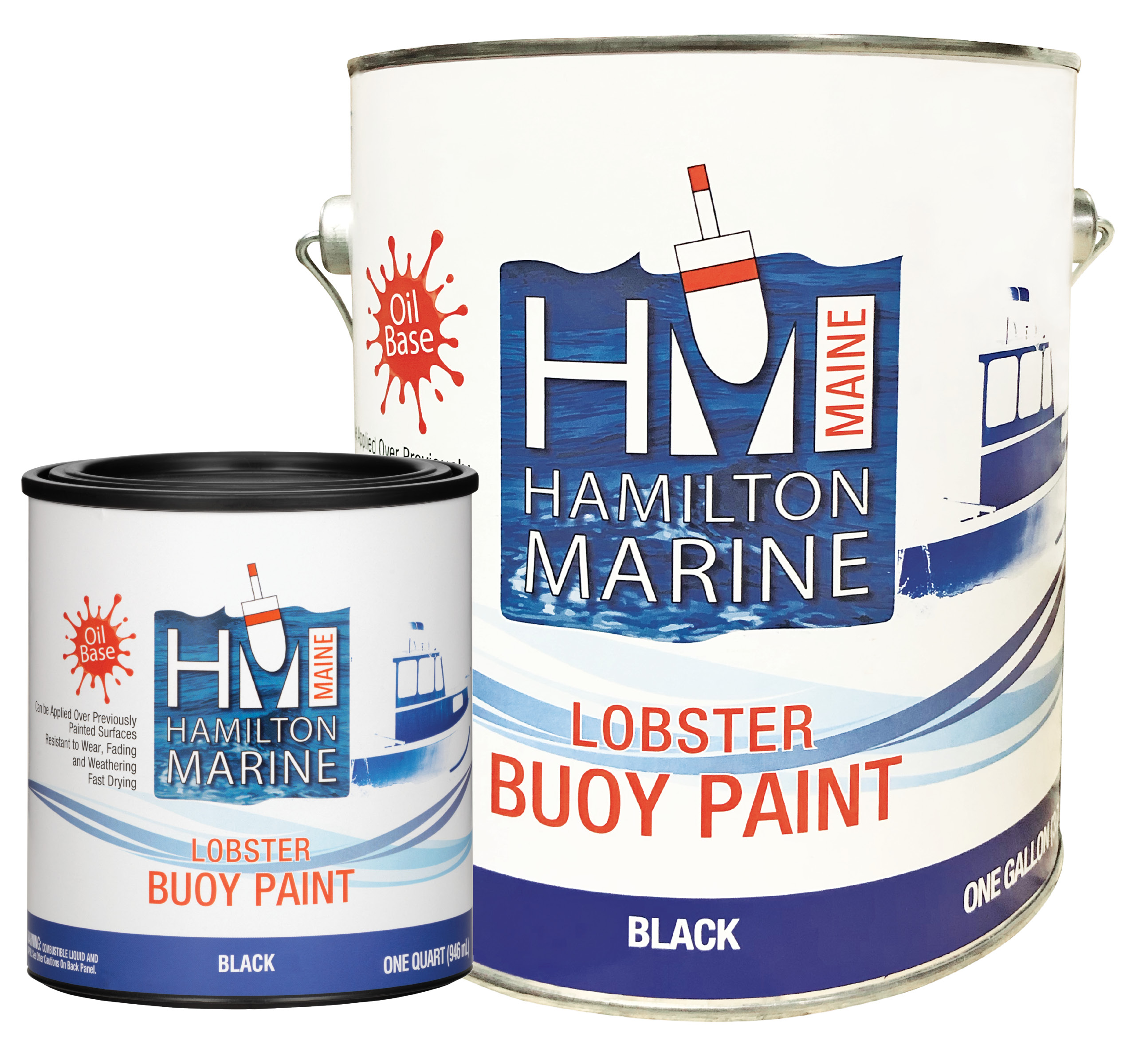 HM OIL BASED BUOY PAINT (QT/GAL)