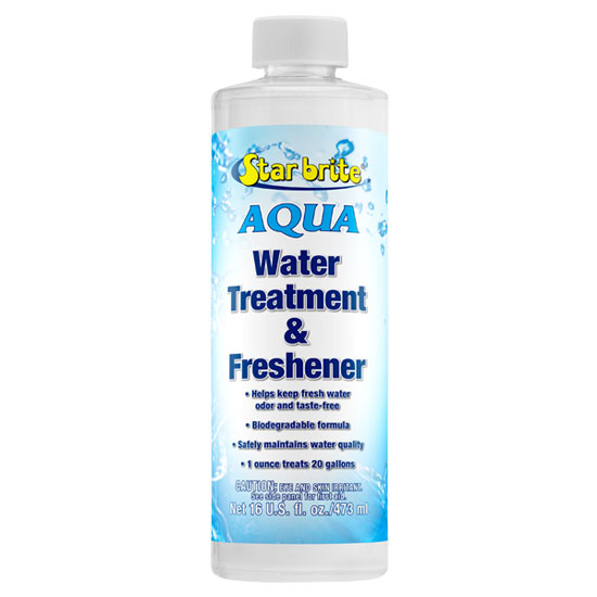 AQUA WATER TREATMENT & FRESHENER 16OZ