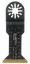 OSCILLATING BLADE TITANIUM BI-METAL 1-3/4 X 2-1/4" CLOSED BACK