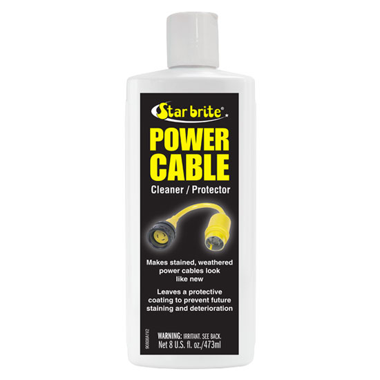 SHORE POWER CABLE CLEANER 8 OZ