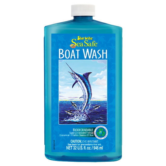 SEA SAFE BOAT WASH 32 OZ