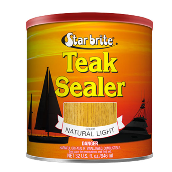 STAR BRITE&REG; TEAK SEALER TROPICAL NATURAL LIGHT 16 OZ