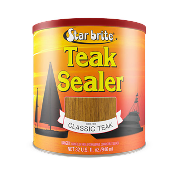 TEAK SEALER TROPICAL CLASSIC 16OZ DARK