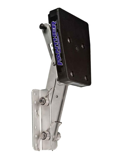 2 STROKE ALUMINUM OUTBOARD MOTOR BRACKET. MAX 12 HP