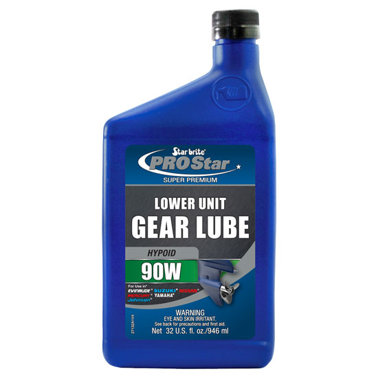 STAR BRITE&REG; GEAR OIL HYPOID 90 FOR LOWER UNIT 32 OZ