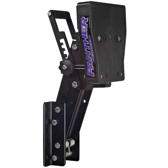 4 STROKE OUTBOARD MOTOR BRACKET WITH 10" VERTICAL TRAVEL. MAX 35 HP