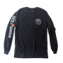 RUGGED SEAS LONG SLEEVE SHIRT MENS BLACK