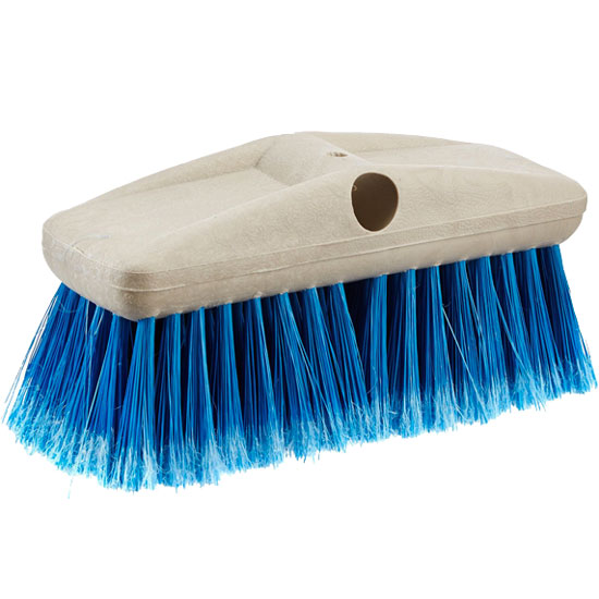 BRUSH CLEANING WASH MEDIUM BLUE