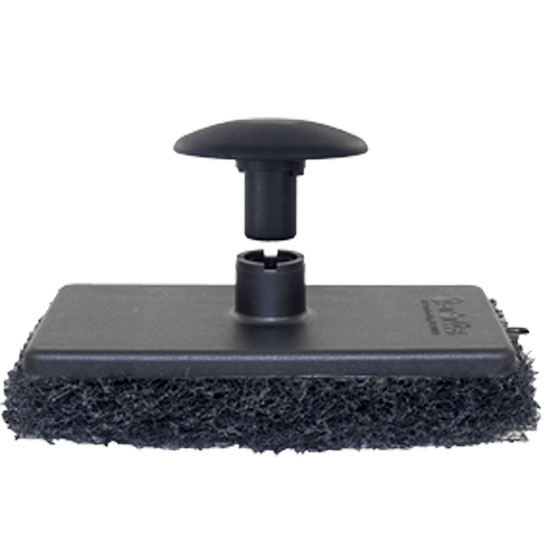 STAR BRITE&REG; SCRUB PAD COARSE BLACK