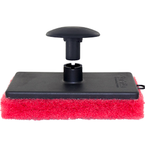 SCRUB PAD MEDIUM RED