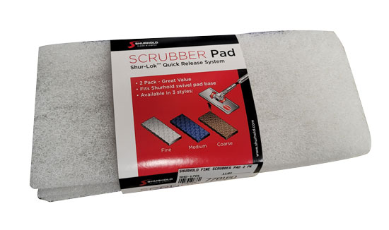 SHURHOLD FINE SCRUBBER PAD 2 PK