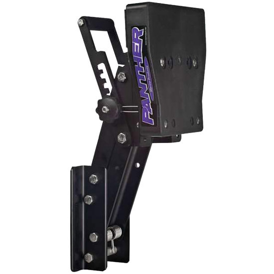 4 STROKE ALUMINUM OUTBOARD MOTOR BRACKET. MAX 15 HP